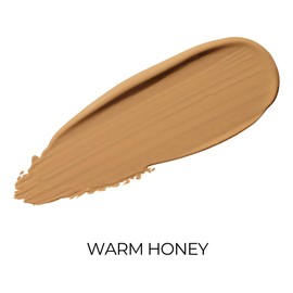 L.A. Colors Truly Matte: Base de Maquillaje Líquida con Acabado Mate y Cobertura Alta (Tono Warm Honey, 40ml)