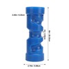 8inch Self Centering Keel Roller Bow Stop Heavy Duty PU