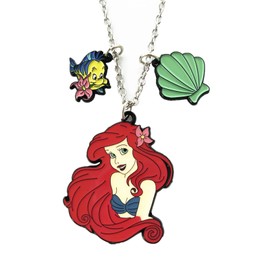 JDHFJFH Princess Metal Charm Necklace (colour 2)