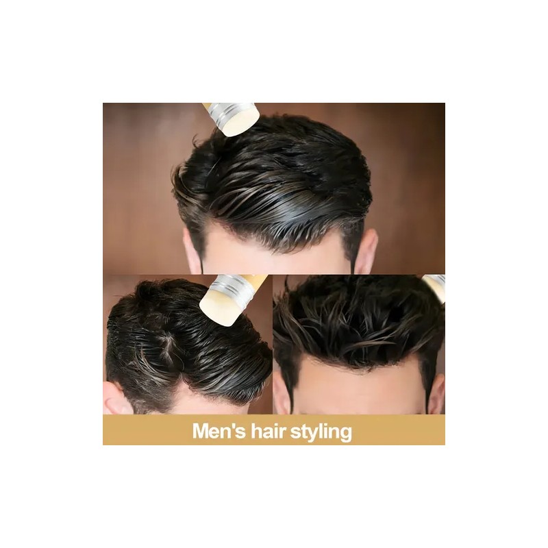 Barra De Cera Fijadora Para Cabello Dañado Ikt 75g