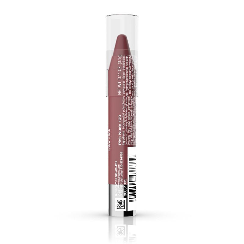 Neutrogena MoistureSmooth Color Stick for Lips, Moisturizing and Conditioning Lipstick