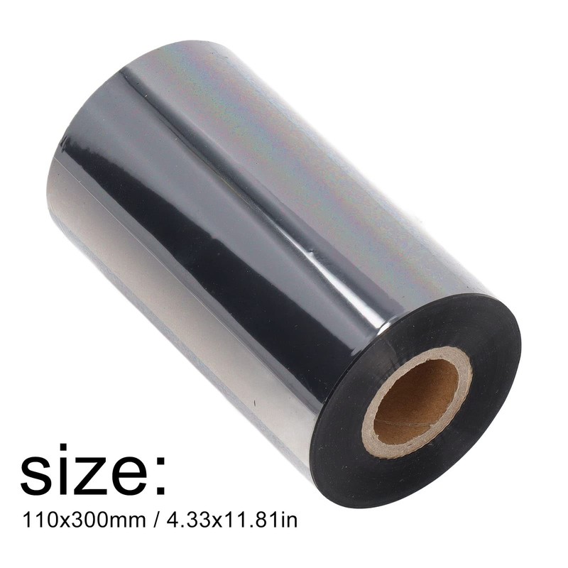 Ausla Thermal Transfer Tape, Thermal Transfer Tape, Printer Sticker, Barcode