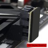 Xiwai SATA 7Pin Female to 7Pin Male 360 Degree Angled