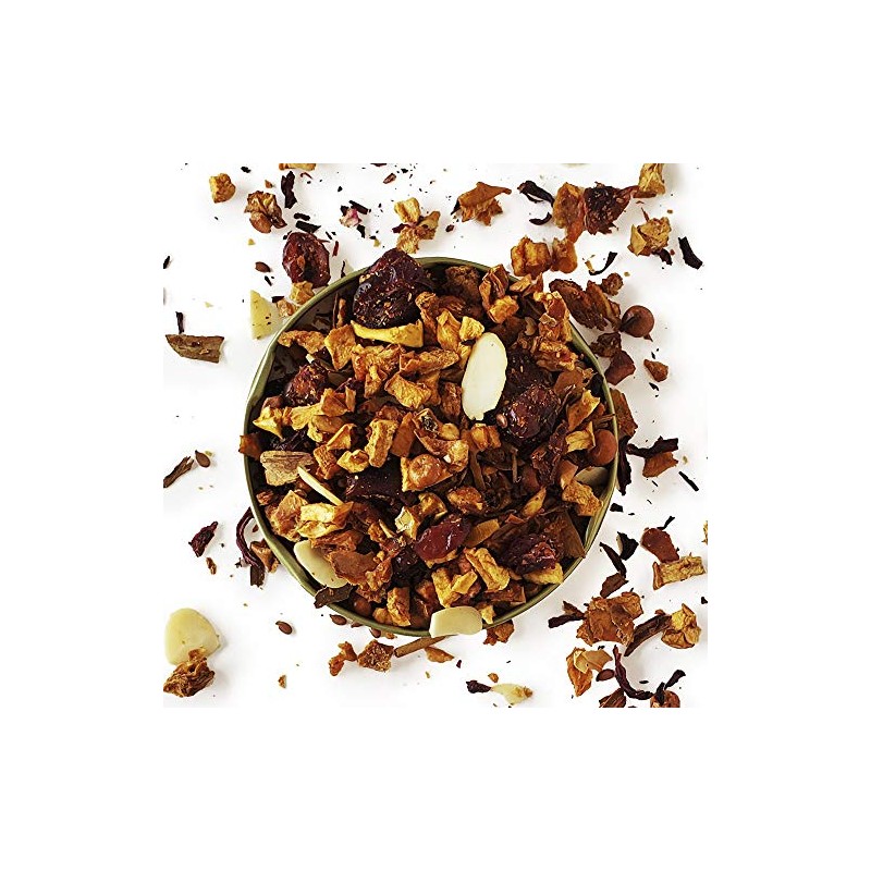 TE HE DE AMAR Tisana/HARMONY/Manzana - Canela / 250 g