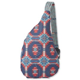 KAVU Original Rope Sling Bag Polyester Crossbody Backpack - Mojave