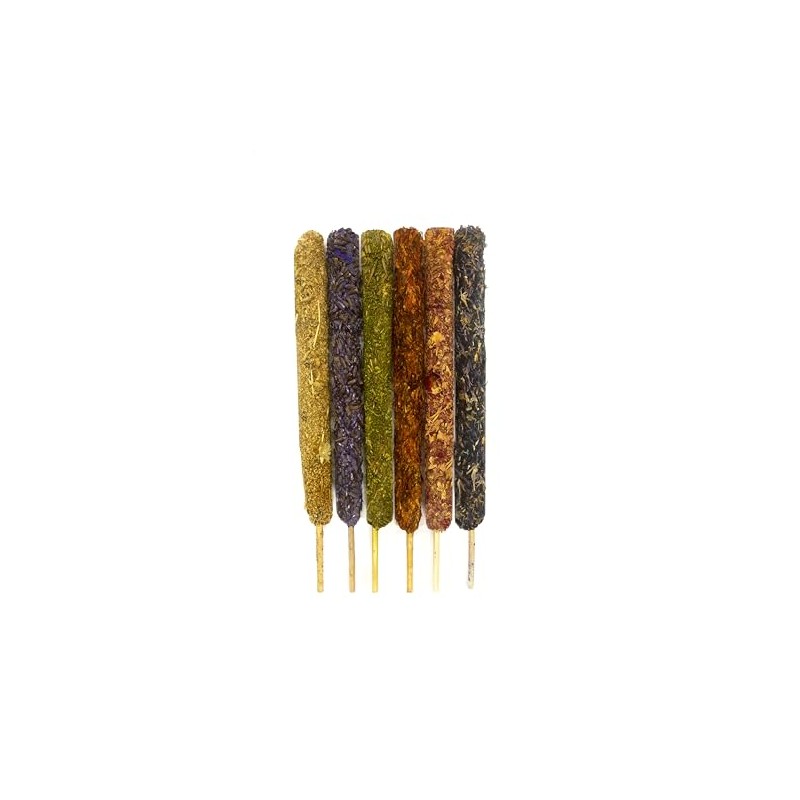 Farbenwald - 6 Piece Incense Set Includes Lavender, Rosemary, Saffron,