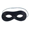 World Book Day Character Bank Robber Black Swag Bag Domino Eye Mask Fancy Dress (Eye Mask)