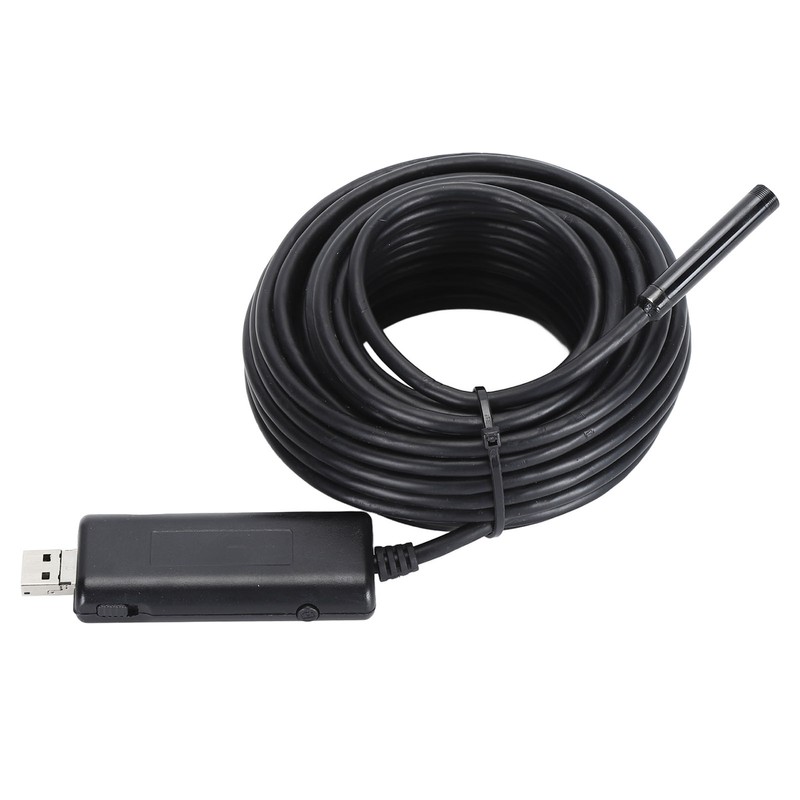 WiFi Borescope 720P IP67 Waterproof Inspection Camera Wireless Endoscope with