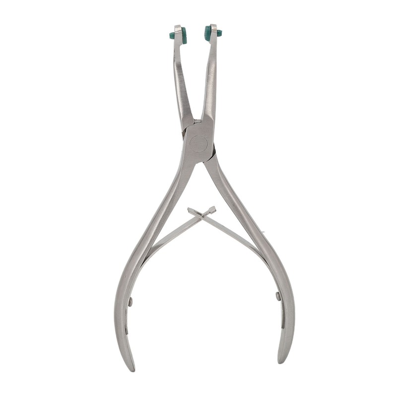 Dental Crown Pliers Splitter Stainless Steel Orthodontic Temporary Teeth Removal