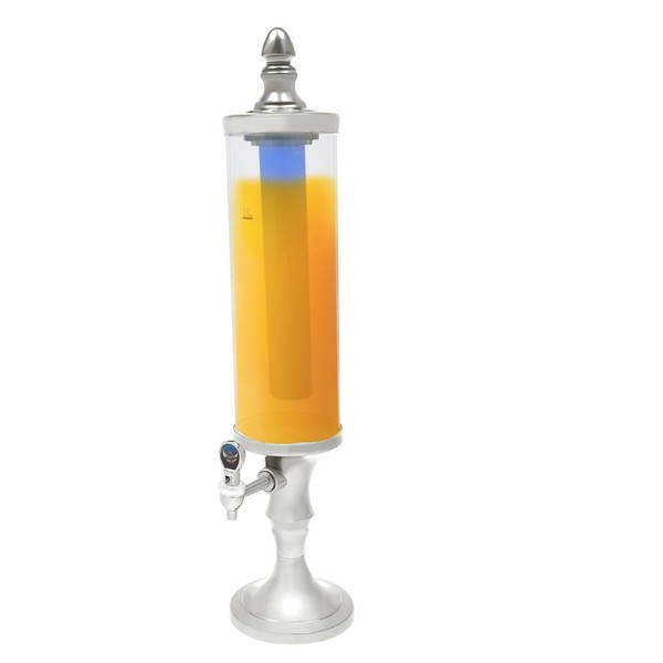 3L Beer Tower Dispenser with Ice Tube and Light-Tabletop Beer