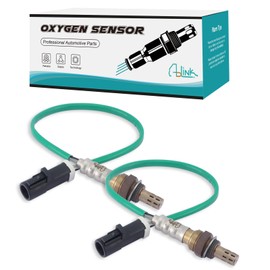AULINK 2 PCS 15716 15717 Oxygen Sensor Upstream Downstream for Ford F150 F250 F350 Ranger Expedition Explorer Escape,for Mazda Tribute,Mercury Cougar,Lincoln Aviator,Jaguar 234-4127 XR3Z9G444C