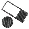 Parking Switch Panel Frame Cover Carbon Fiber Sticker Fit for