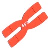 POWERTI 5pcs 0.5g Tennis Badminton Racket Weight Balance Strips Silicone