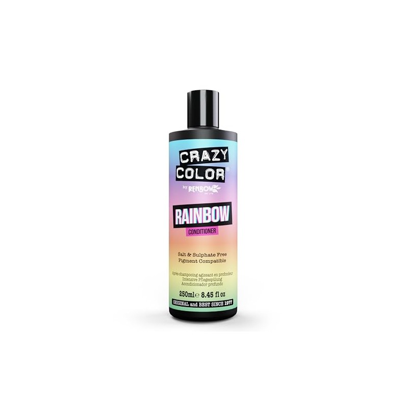 Crazy Color Rainbow Care Conditioner (250ml) by Crazy Color