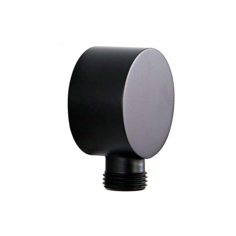 Shower Elbow Bathroom Round Drop Ell Shower Hose Connector 1/2"