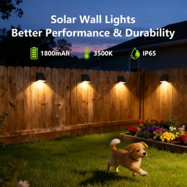 Solar Mailbox Light Downlight Outdoor Waterproof for Address, House Number