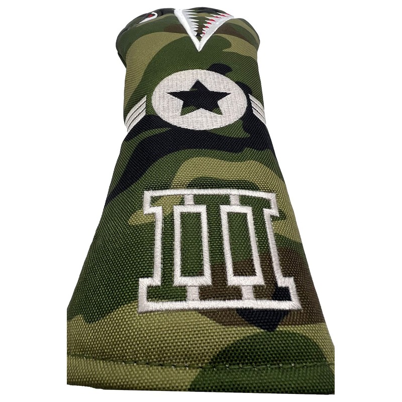 P.Golf Pea Golf Headcover Shark [Single Item] (FW3)