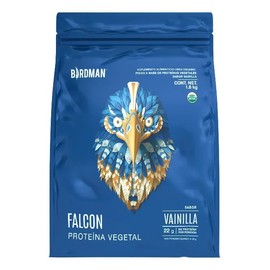 Birdman Falcon Protein Proteína Vegana Orgánica Certificad