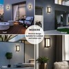 Degruand LED Modern Outdoor Wall Light 18W Rectangular,1800LM Bright Porch