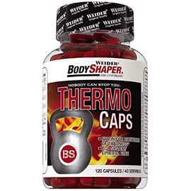 Body Shaper Thermo Caps - 120 Caps