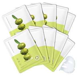 WENJLYJ WENJLYJ 10PCS Face Mask Set,Moisturizing Facial Sheet Mask,Hydrating Face Mask Skin Care(A)
