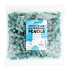 Just Treats Fizzy Blue Raspberry Pencils (500g Share Bag)