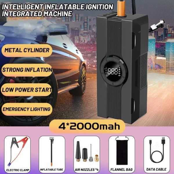 unbranded 80000mAh Car Jump Starter Booster Jumper Box Power Bank