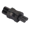 4PCS IEC320 C6 to IEC320 C7 Power Adapter Plug and