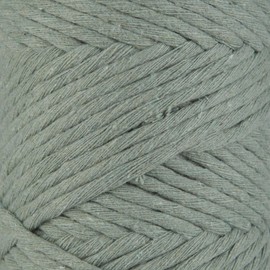 Sensy Premium Macrame Cord 3mm 109 Yards, 100% Cotton, Single Strand Twisted, Macrame Rope, Macrame String Cotton Yarn, Macrame Yarn (Sage)