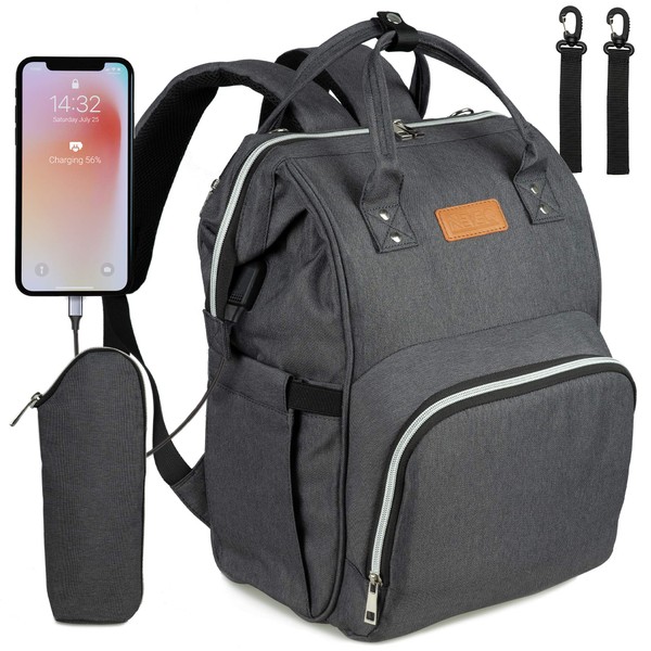 Neveq baby changing backpack, baby bag for travel, changing bag,