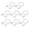 PATIKIL Ceiling Hanging Wire Cable Kit, 1m/3.3ft 8 Set Adjustable