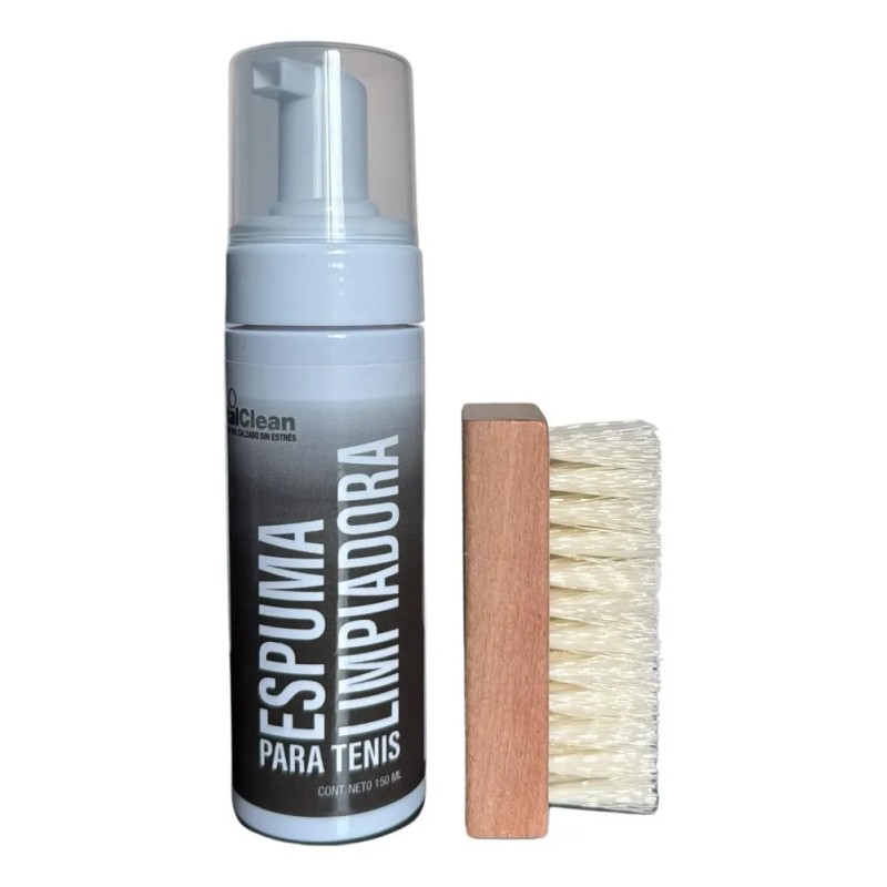 Kit De Limpieza De Tenis Tela & Piel Limpiador En