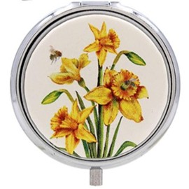 The Leonardo Collection - Daffodil Design Pill Box