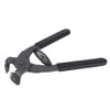 17cm Leather Hole Punch, Handheld Carbon Steel Leather Silent Pliers,
