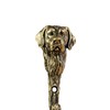 TUTURA LUTSS Labrador Dog Brass Wall Hook – Handmade Solid