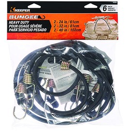 Hampton 06356 Heavy Duty Assorted Bungee Cord Set