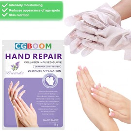 Hand Masks, 3 Pairs Moisturising Gloves, Exfoliating Hand Masks, Nourishing, Soft Hand Care, for Dry and Cracked Hands (Classic)