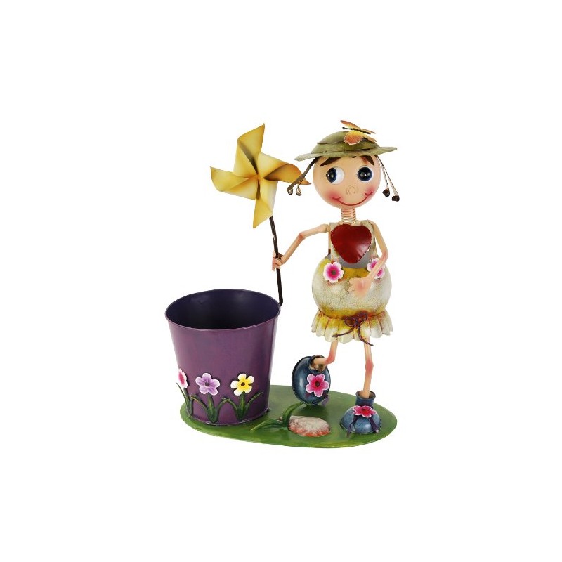 ASTONICA Watering Can Lucy Planter