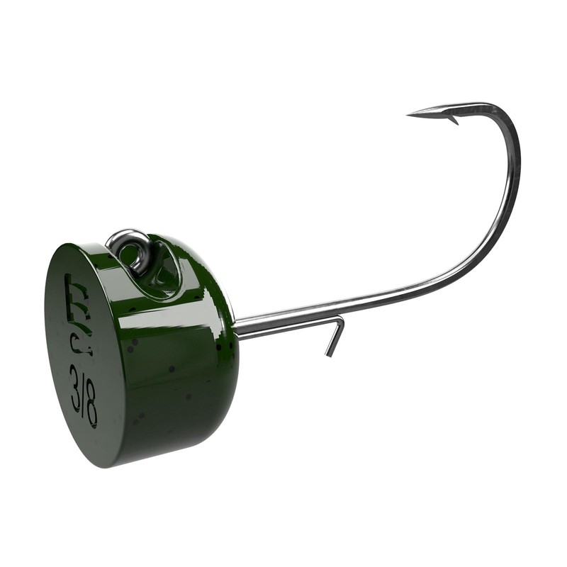 Buckeye Lures SPOT Remover NED Head 1/8 OZ. / Green