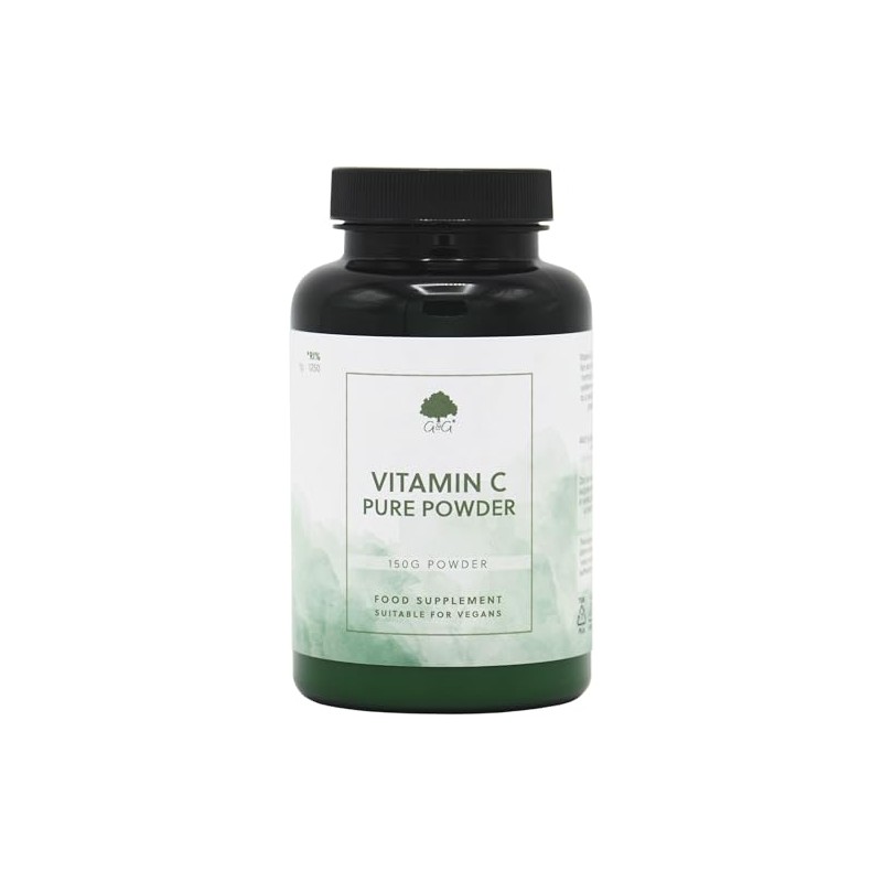 Vitamin C Powder | Pure Vitamin C Powder Supplement |