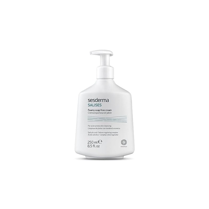 Sesderma | Salises Foaming Cream without Soap | Soap Free