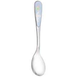 Yamaka Shoten MOOMIN MM1201-850 Baby Kids' Spoon, Stainless Steel, Length Approx. 5.3 inches (13.5 cm), Moomin Goods, Scandinavia, Mother's Day, Gift, Tableware, Gift, Wedding Gift, Made in Japan