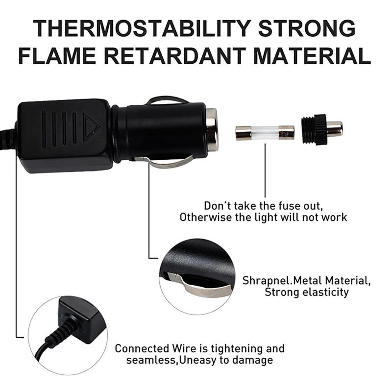 keeda Sound Music Activate Sensor Car Auto Sticker LED Light