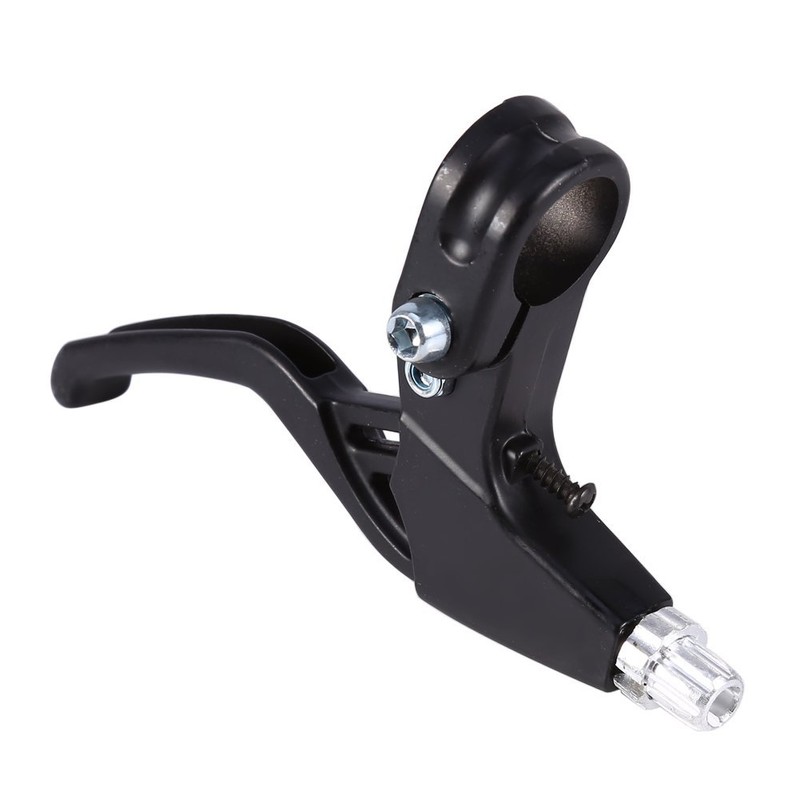 Tbest 1 Pair Bicycle Brake Levers, Aluminum Alloy Bicycle Brakes