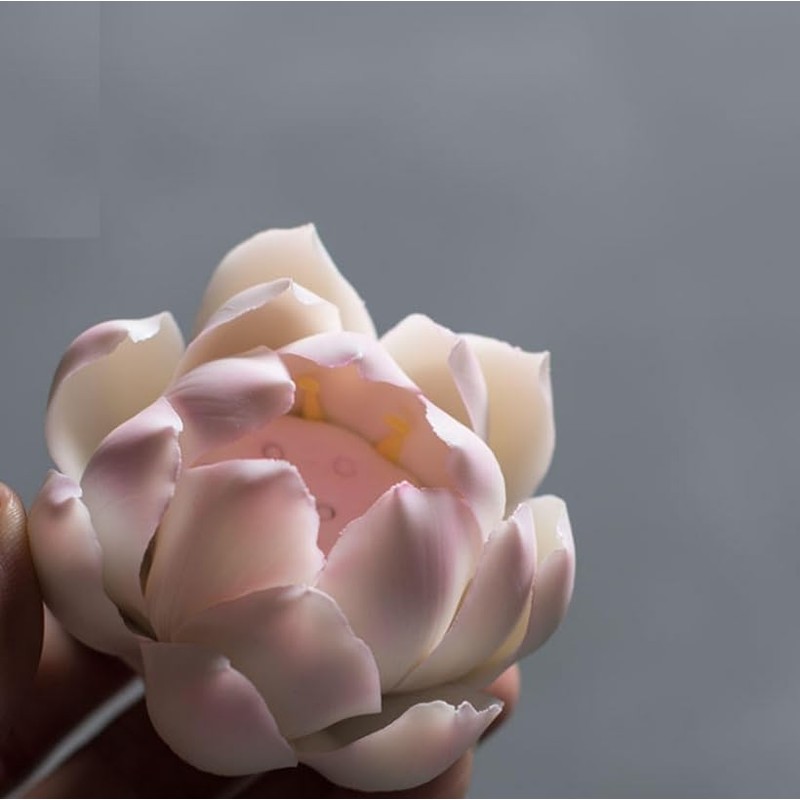speed mao Stylish Lotus Incense Burner Holder for Healing Relaxation,