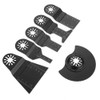 6pcs Oscillating Multitools Flush Cutting Blade for Oscillating MultiTools Power