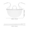 LALADEFIEE Chef Accessory 20pcs Nose and Mouth Covers Professional Food