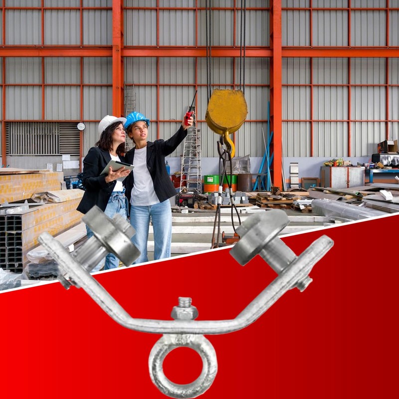 Crane Cable Pulley,Angle Iron Cable Pulley Crane Lifting Ring |