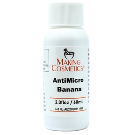 MakingCosmetics AntiMicro Banana - 2.0fl oz / 60ml Skin & Hair Care Ingredients