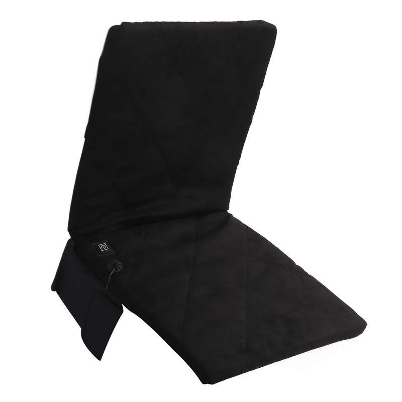 Heated Cushion Portable Folding Heated Chair Cushion 3 Modes Adjustable